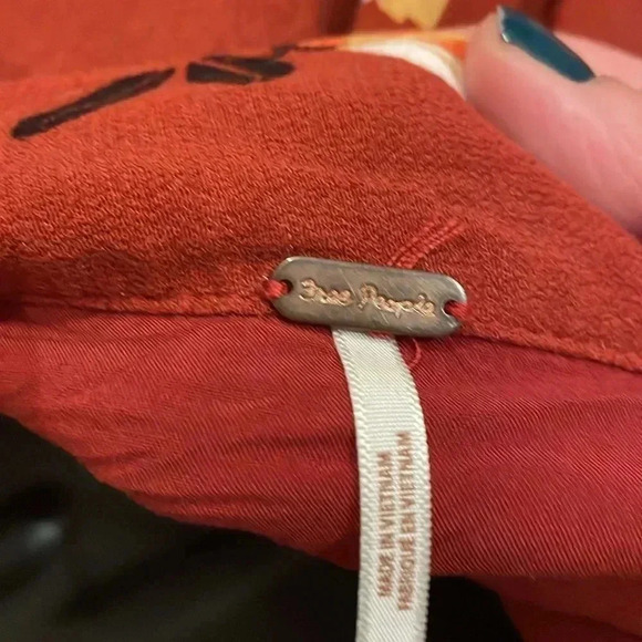 Free People Brick Layered Skirt- 6 - Picture 6 of 7